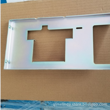 2.0mm SPCC Metal Parts with Electroplating
